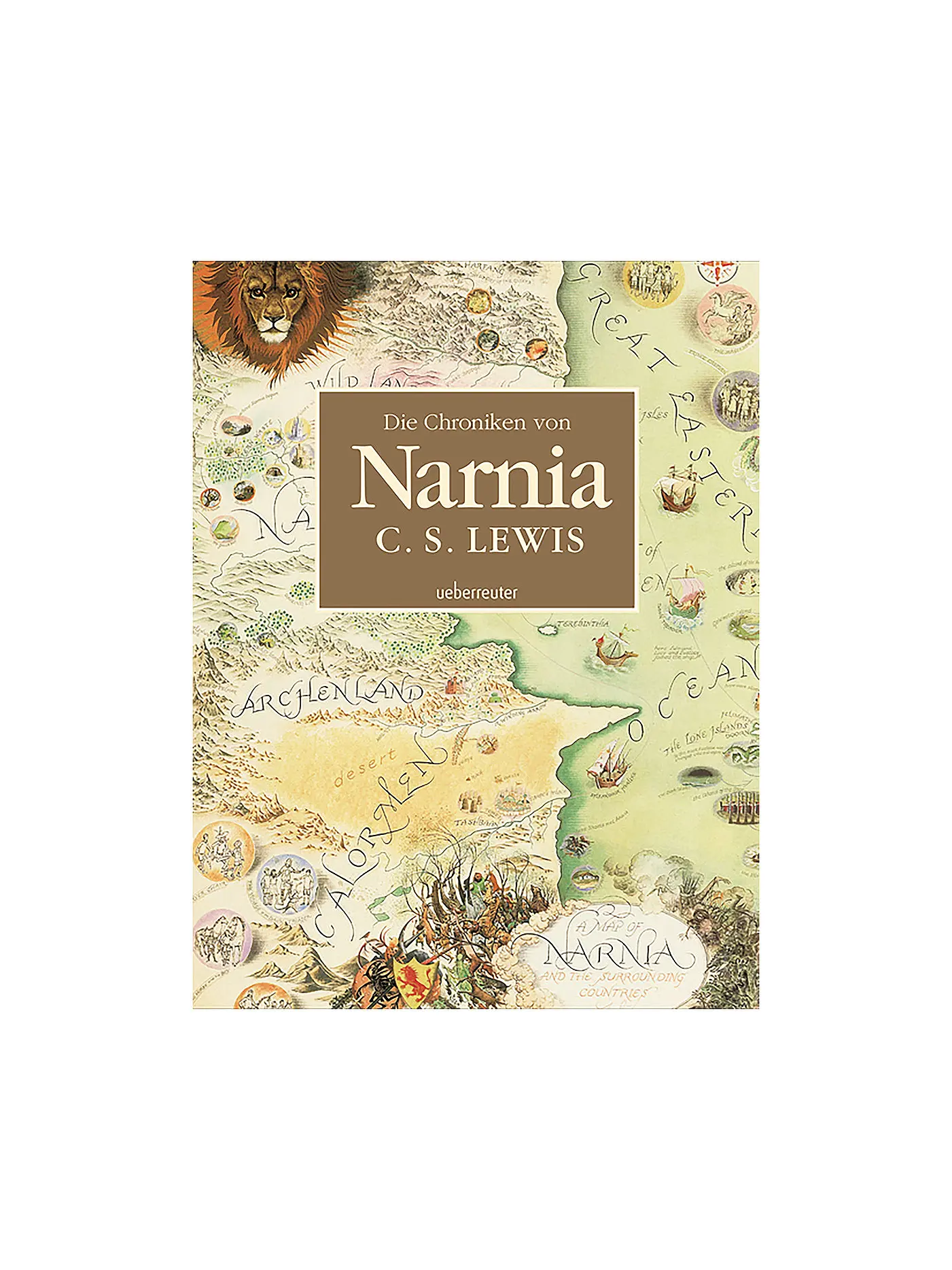 UEBERREUTER VERLAG | Buch - Die Chroniken von Narnia | 